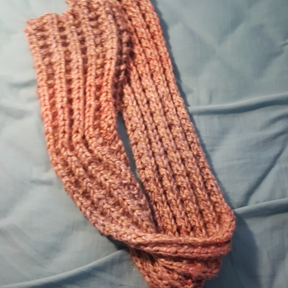 homemade scarf
